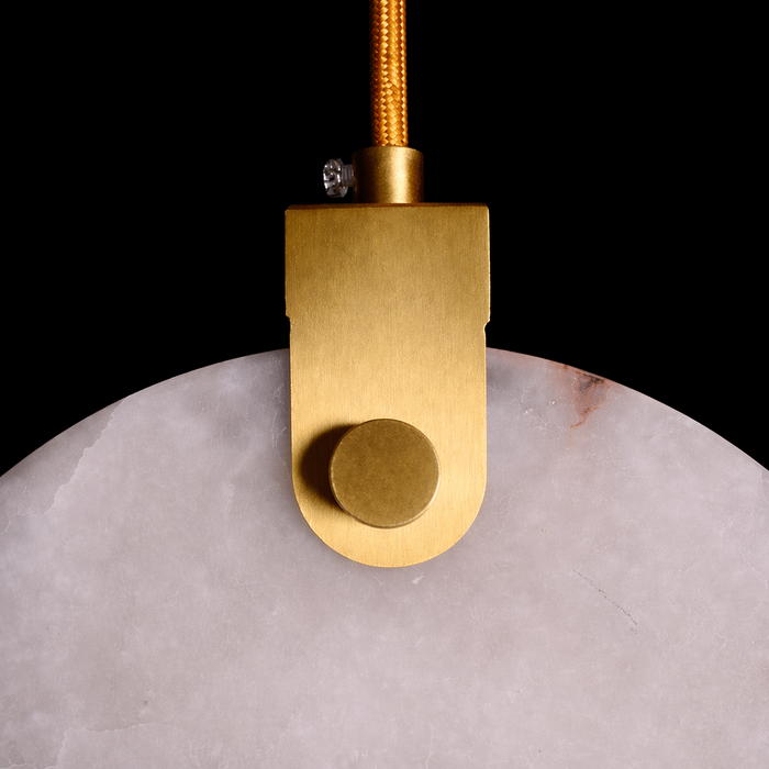 Lunara Marble Globe Pendant Light(200mm)