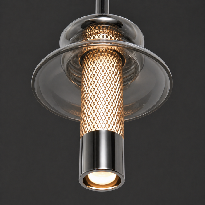 Lunaris V-Frame Wall Sconce