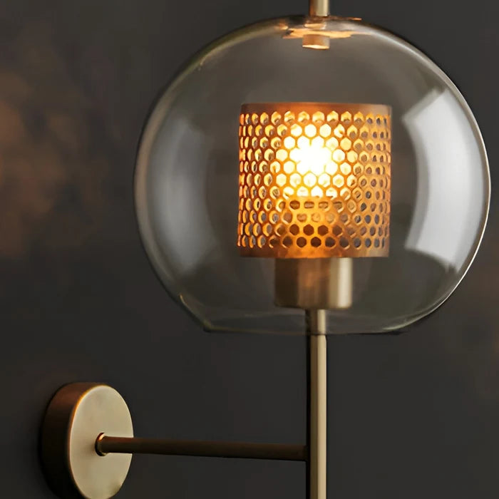 Lustre Modern Wall Light