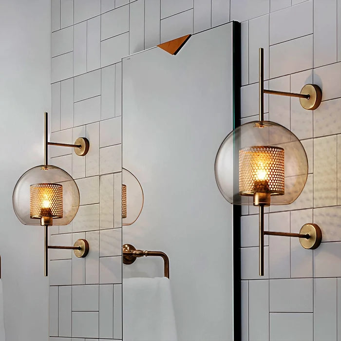Lustre Modern Wall Light