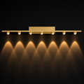 Luxora Seven Beam Wall Light