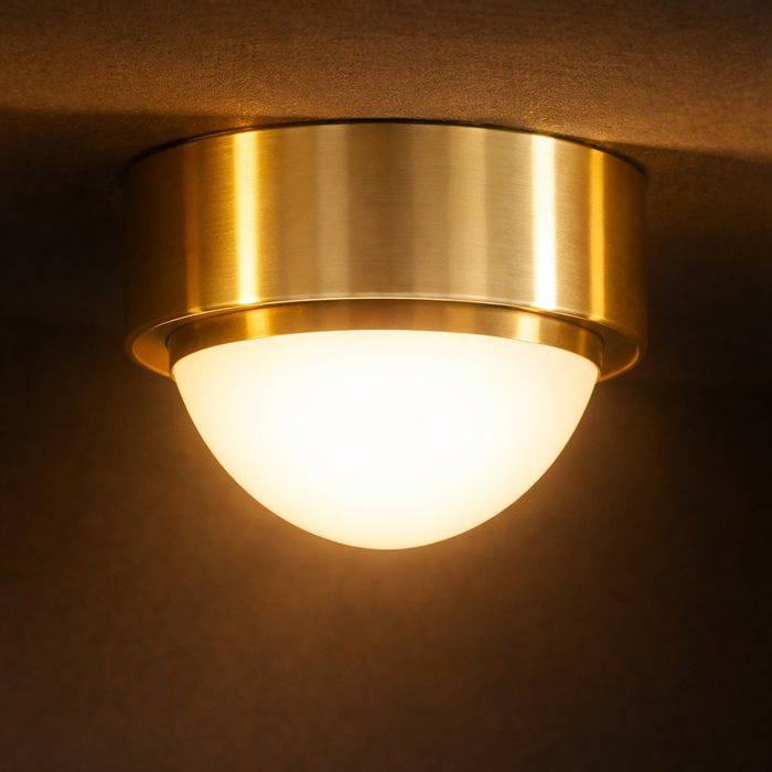 Luxora Seven Beam Wall Light