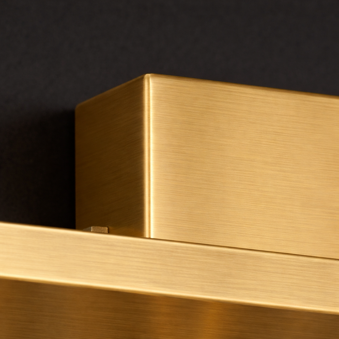 Luxora Seven Beam Wall Light