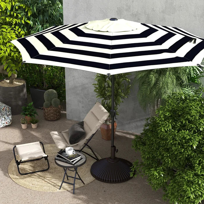 Lyon Market Umbrella with Crank Lift