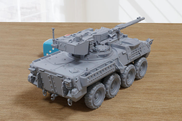 M1128 Stryker - Modern War - 3D Printed Miniature Wargaming Combat Vehicle