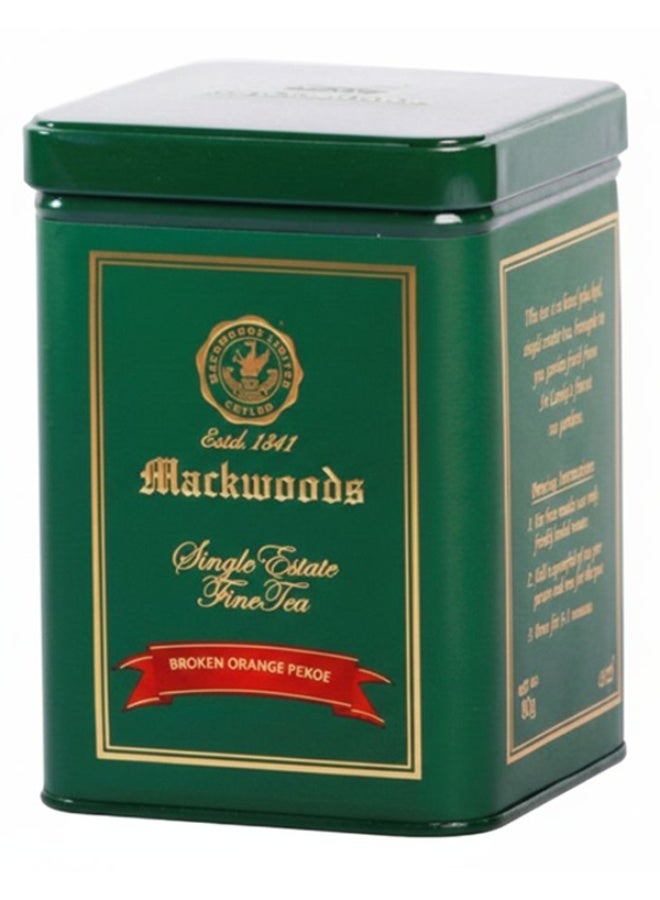 MACKWOODS SINGLE ESTATE, LOOSE LEAF, BROKEN ORANGE PEKOE - 200g