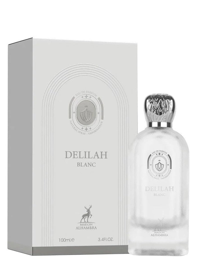 MAISON ALHAMBRA DELILAH BLANC WOMEN EDP - 100ML