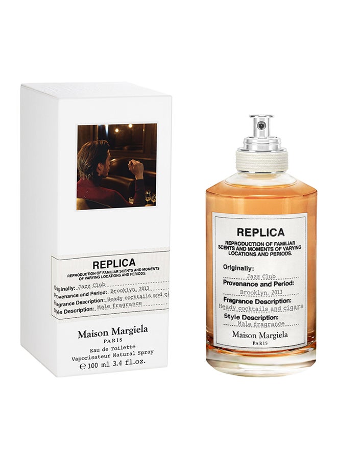 Maison Margiela Replica Jazz Club Perfume EDT 100ml