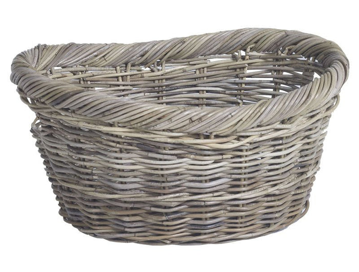 Mand rotan ovaal - Doika BV - Haardaccessoires - Practo Home - W102