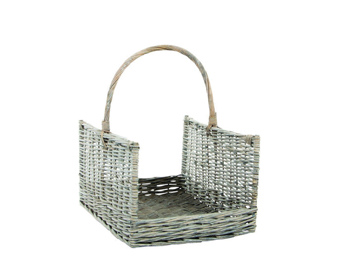 Mand rotan rechthoek - Doika BV - Haardaccessoires - Practo Home - W103