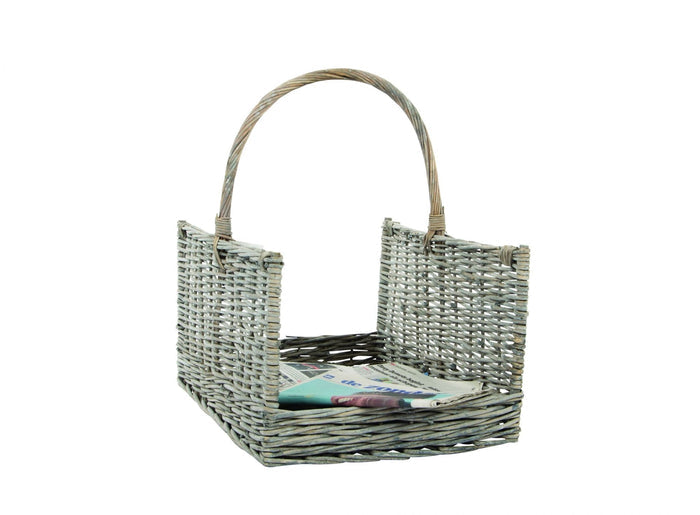 Mand rotan rechthoek - Doika BV - Haardaccessoires - Practo Home - W103