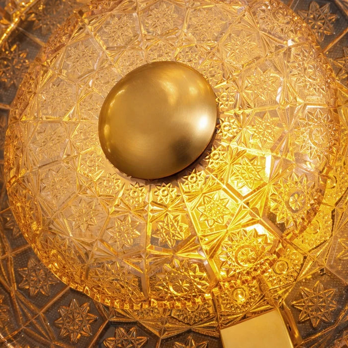 Mandala Frostfire Wall Medallion