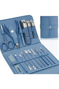 Manicure Set Professional Nail Clippers Pedicure Kit, 16 pcs Stainless Steel Nail Care Tools