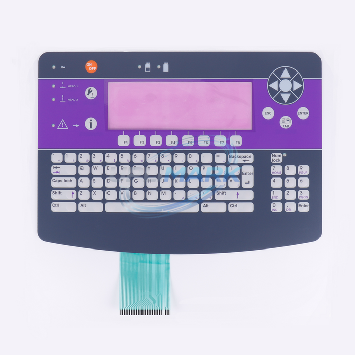Markem-Imaje 9040 English Membrane Keyboard – UPLIMARK SEN0343