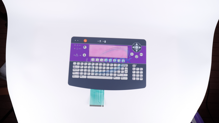 Markem-Imaje 9040 English Membrane Keyboard – UPLIMARK SEN0343