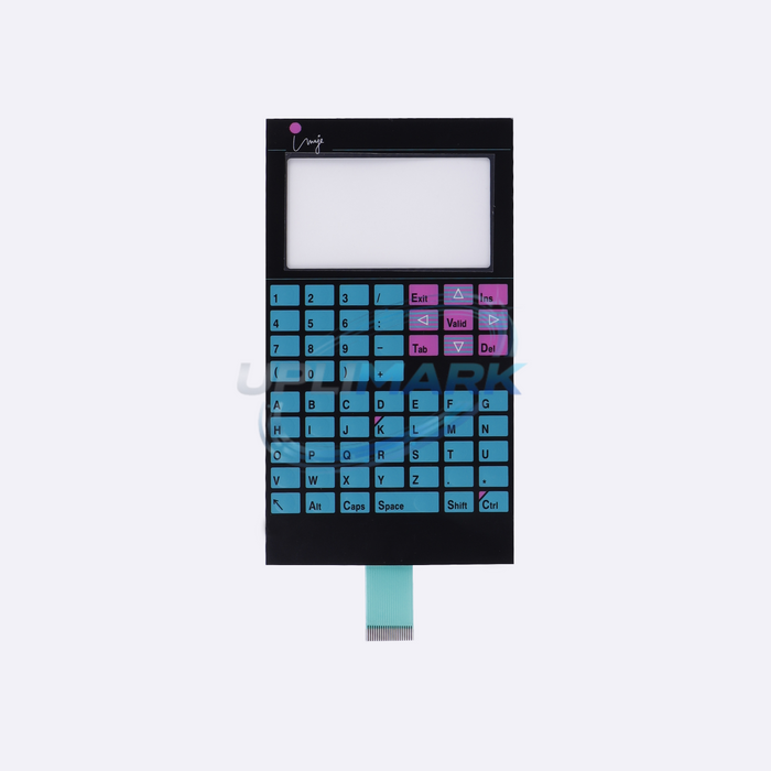 Markem-Imaje S7 English Membrane Keyboard – UPLIMARK SEN0345