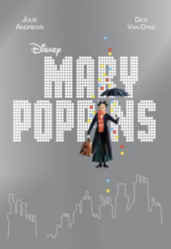 Mary Poppins HD Digital Code (1964) (Redeems in Movies Anywhere; HDX Vudu Fandango & HD iTunes Apple TV Transfer From Movies Anywhere)
