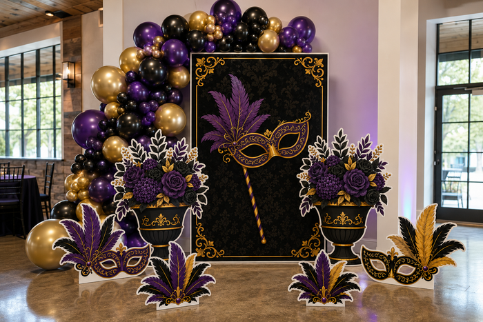 Masquerade Ball ---- JoyFULL & Ready Sheets