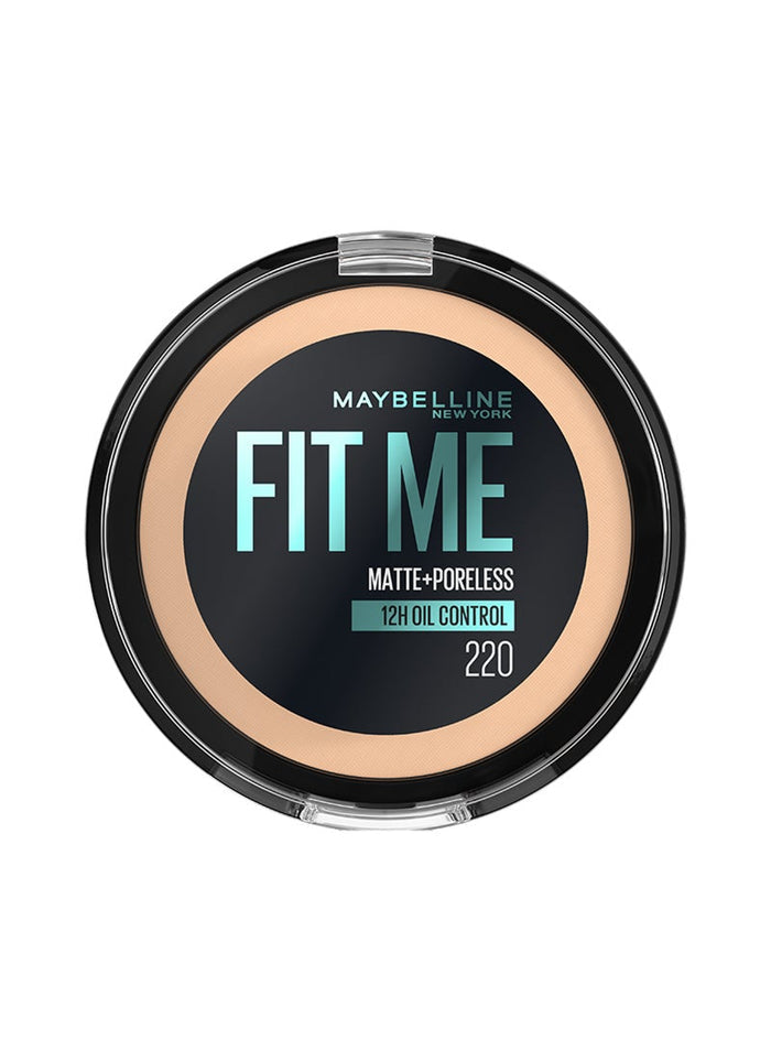 MAYBELLINE NEW YORK Fit Me Matte & Poreless Powder - 220 Natural Beige