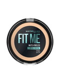 MAYBELLINE NEW YORK Fit Me Matte & Poreless Powder - 220 Natural Beige