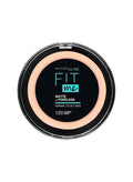MAYBELLINE NEW YORK Fit Me Matte & Poreless Powder 120 Classic Ivory