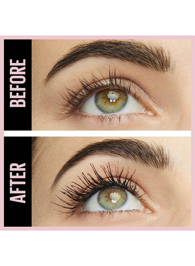 MAYBELLINE NEW YORK LASH SENSATIONAL SKY HIGH MASCARA, COSMIC BLACK, LENGTHENING, VOLUMIZING, +2MM LENGTH ON ASIAN LASHES