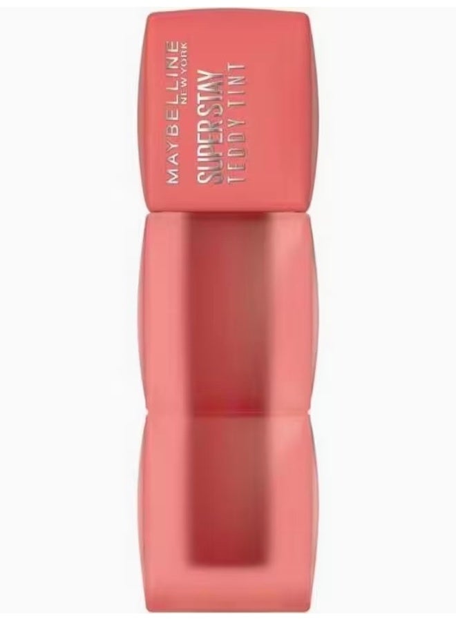 MAYBELLINE NEW YORK Super Stay Teddy Tint Plushwear And Transferproof 15 Skinnydip