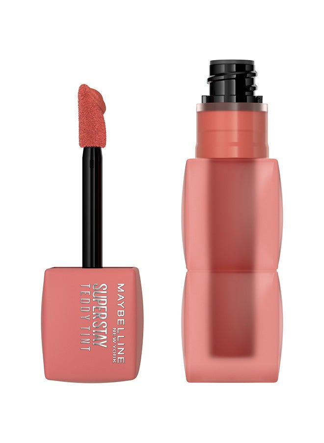 MAYBELLINE NEW YORK Super Stay Teddy Tint Plushwear And Transferproof 15 Skinnydip