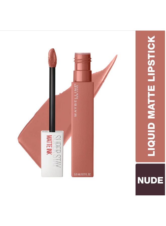 Maybelline New York Superstay Matte Ink Liquid Lipstick - 65 Seductress 65 Seductress