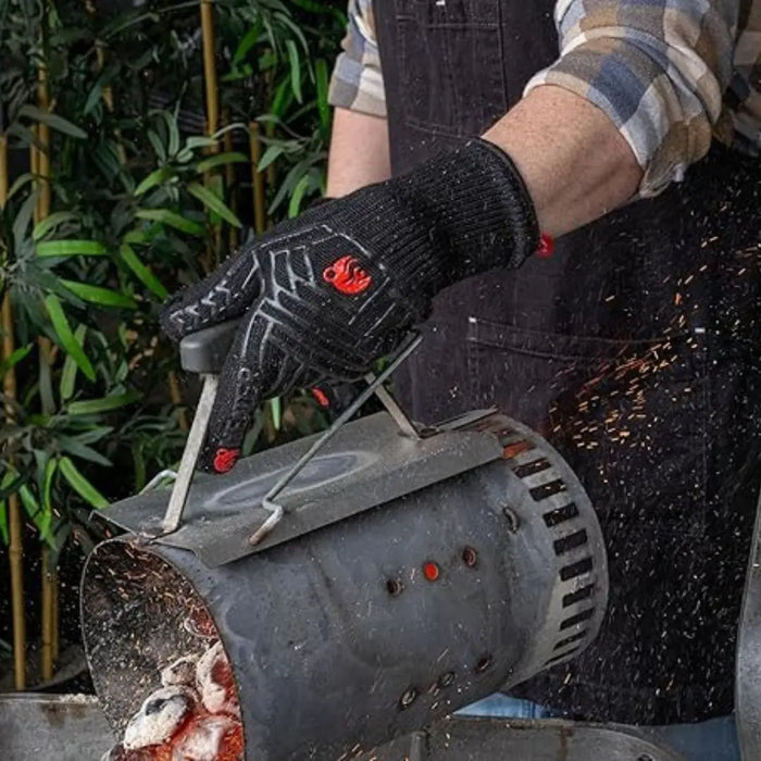 Meater Mitts Heat Resistant BBQ Gloves - Grade A Clearance