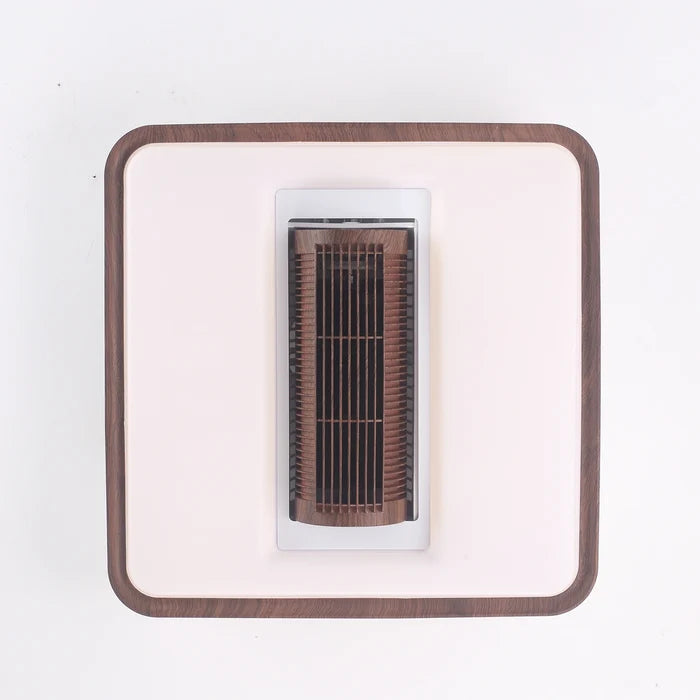 Merlin Bladeless Fan | BLDC 17W Ceiling Fan with LED Light