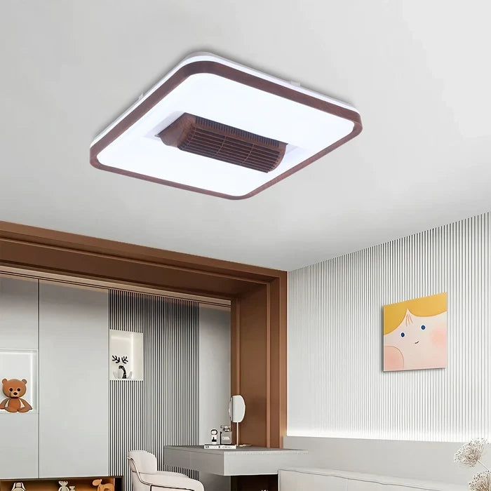 Merlin Bladeless Fan | BLDC 17W Ceiling Fan with LED Light