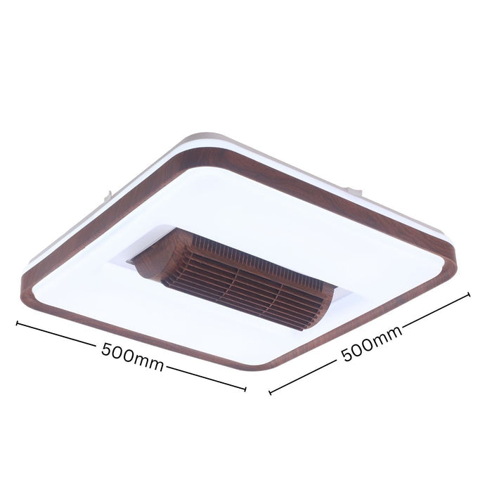 Merlin Bladeless Fan | BLDC 17W Ceiling Fan with LED Light