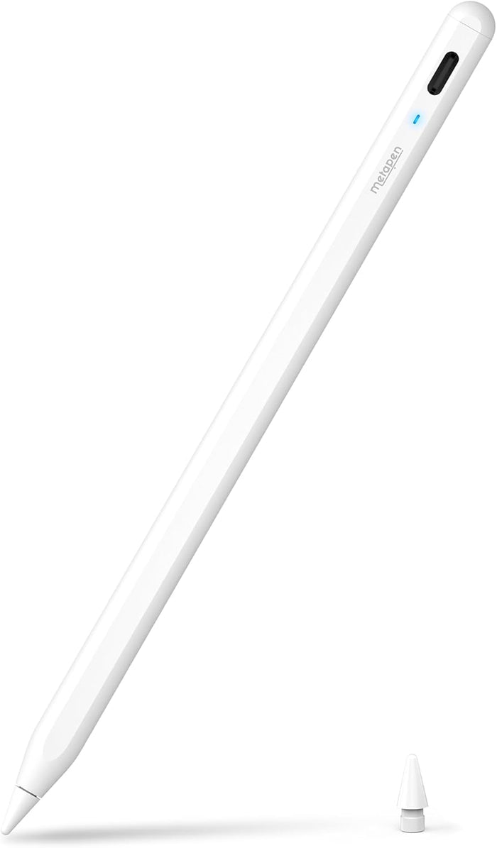 Metapen Pencil A8 for iPad 2018-2026, (2X Faster Charge), Pixel Precision, Tilt Sensitivity Stylus P