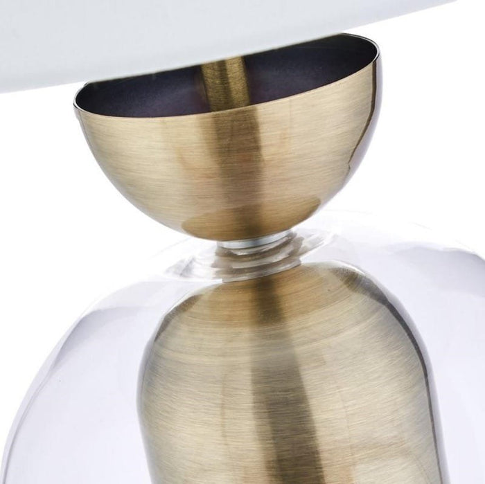 Midas Shade Glass Table Lamp