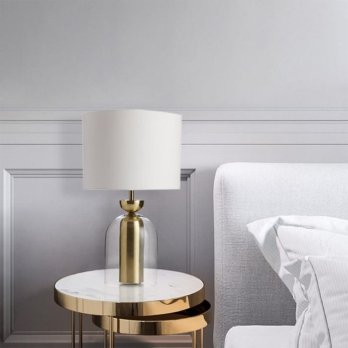 Midas Shade Glass Table Lamp
