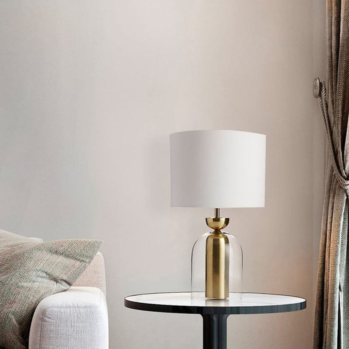 Midas Shade Glass Table Lamp