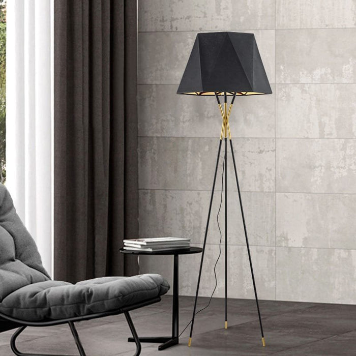 Midnight Gold Floor Lamp