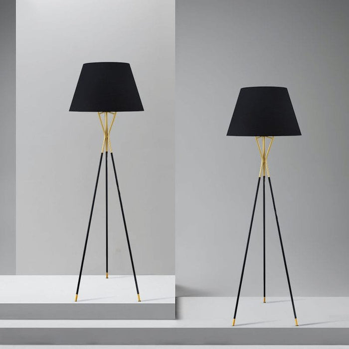 Midnight Gold Floor Lamp