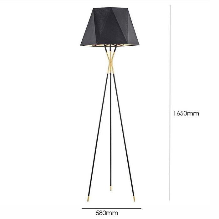 Midnight Gold Floor Lamp