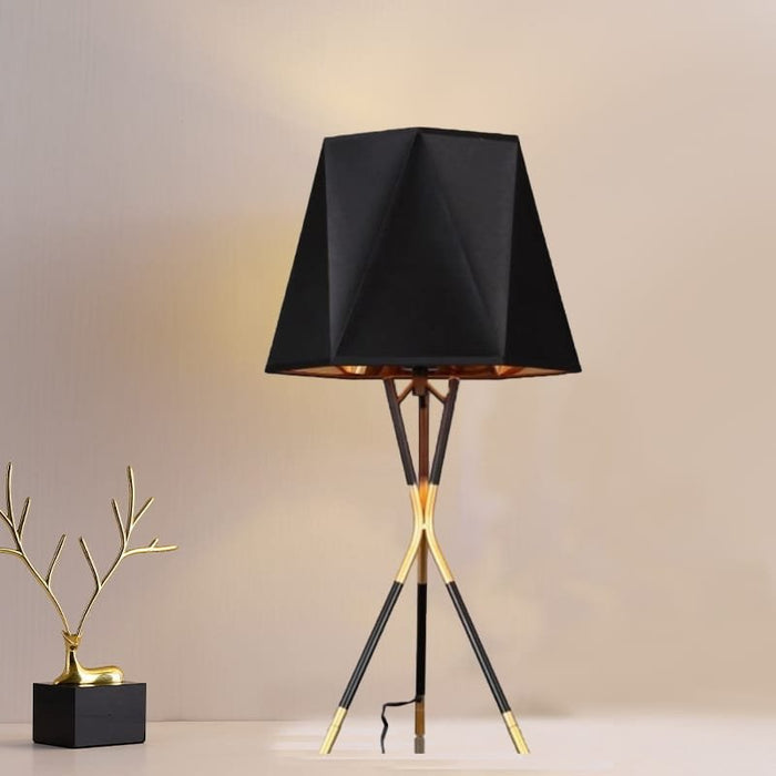 Midnight Gold Table Lamp