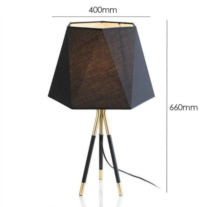 Midnight Gold Table Lamp