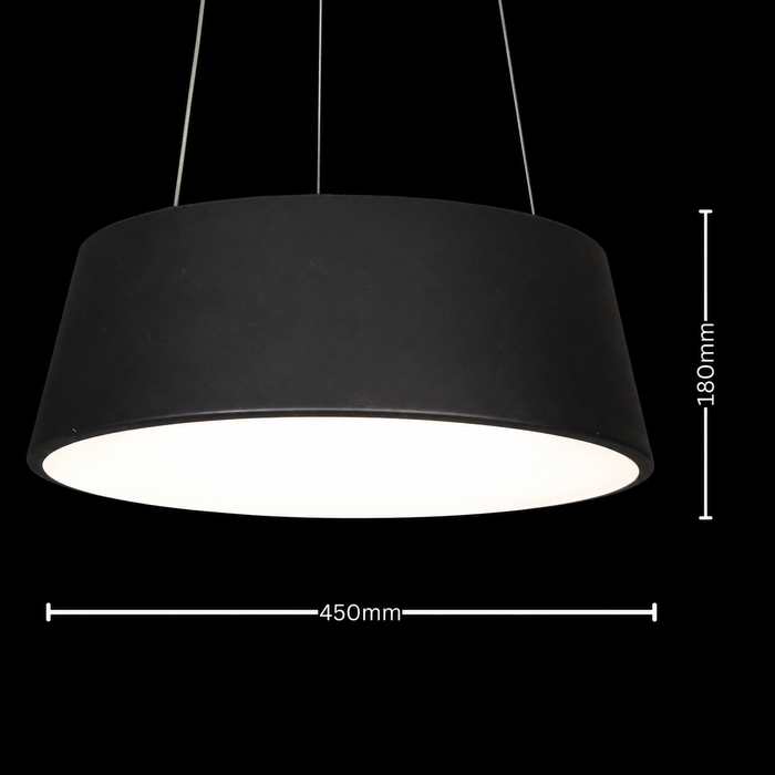 Midnight Hue Modern Pendant Light