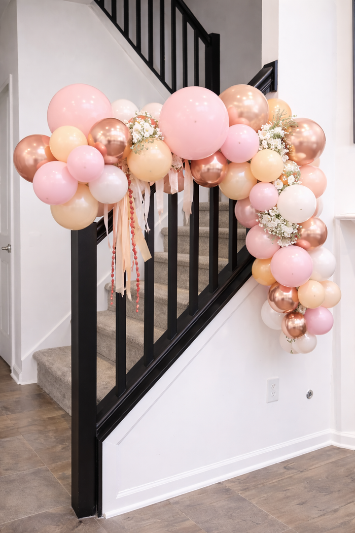 Mini Balloon Garland