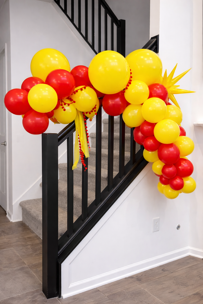 Mini Balloon Garland