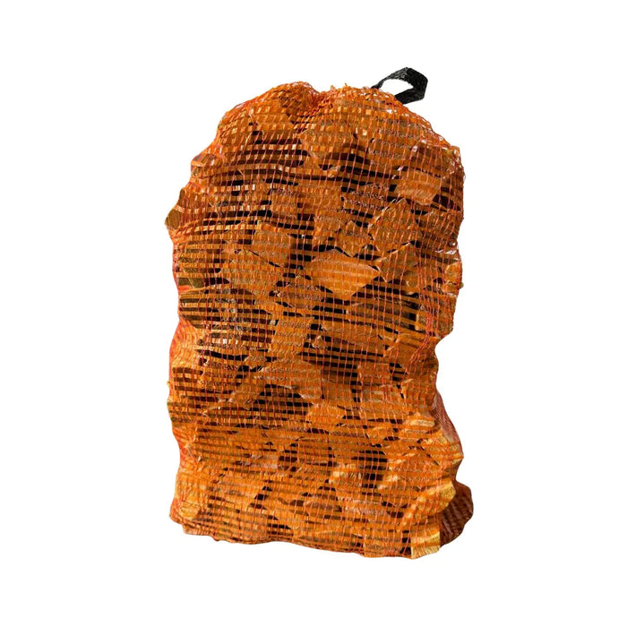 net bag of kindling