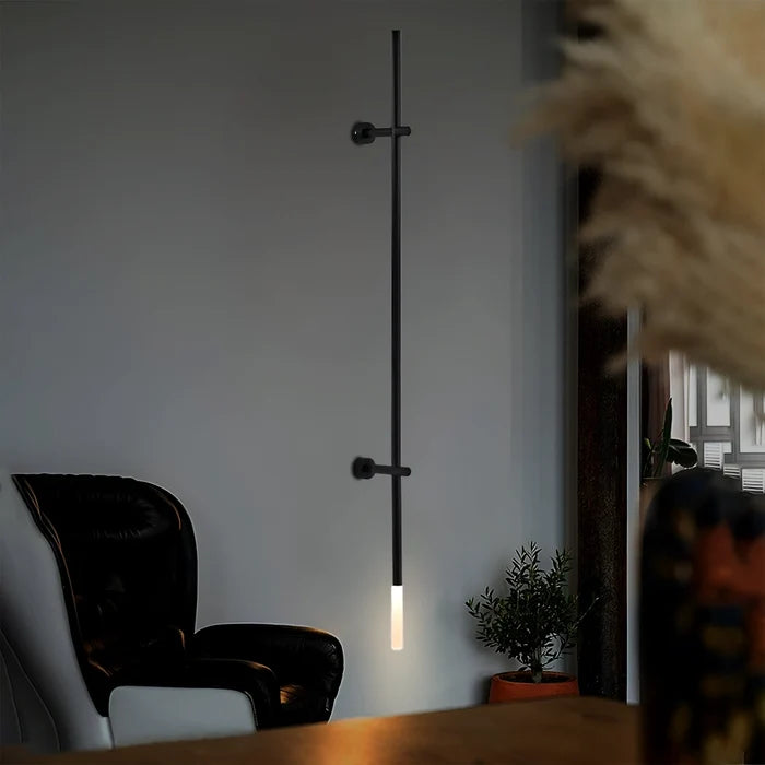 Minimalist Vertical Wall Light