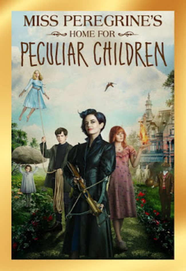 Miss Peregrine's Home For Peculiar Children HD Digital Code (Redeems in Movies Anywhere; HDX Vudu & HD iTunes & HD Google TV Transfer From Movies Anywhere)