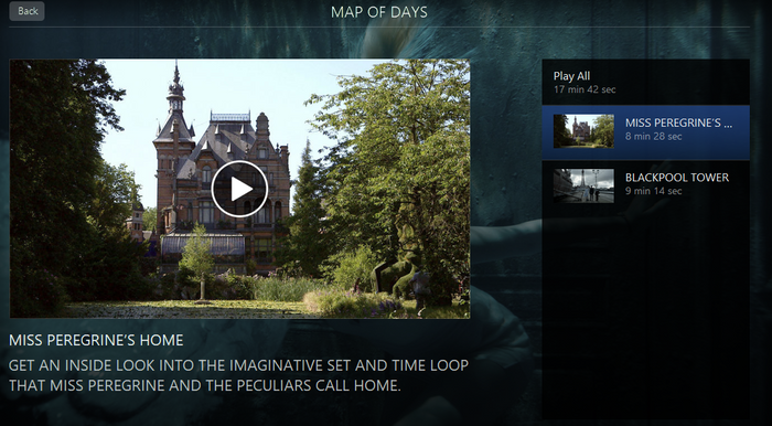 Miss Peregrine's Home For Peculiar Children iTunes 4K Digital Code (Redeems in iTunes; UHD Vudu & HD Google TV Transfer Across Movies Anywhere)