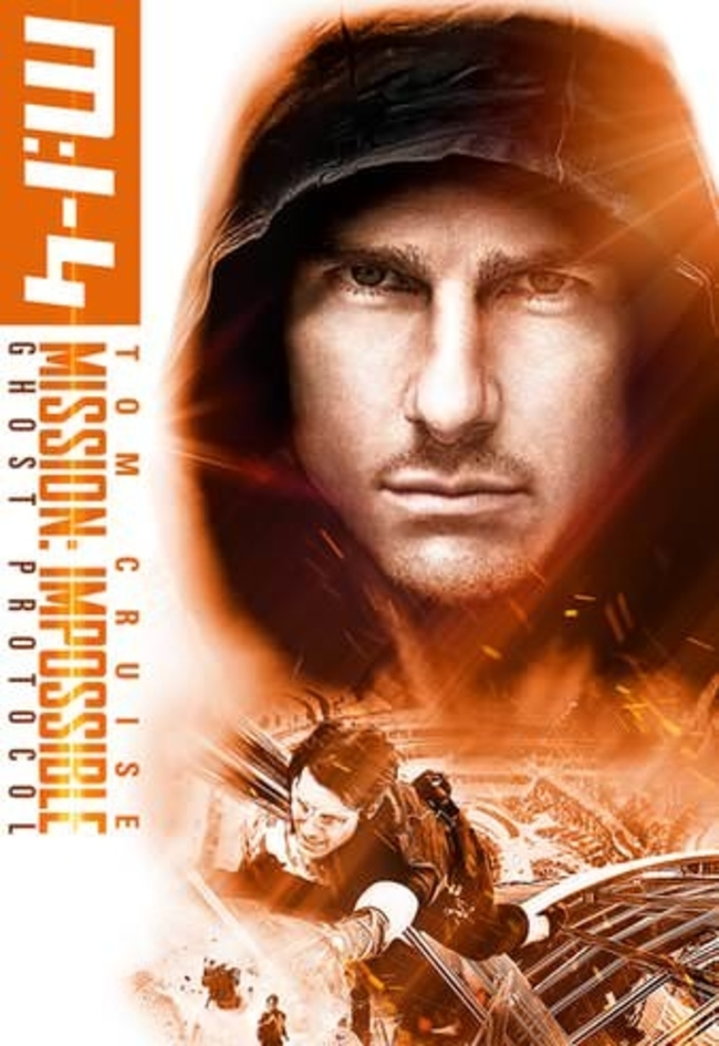 Mission: Impossible - Ghost Protocol iTunes 4K Digital Code